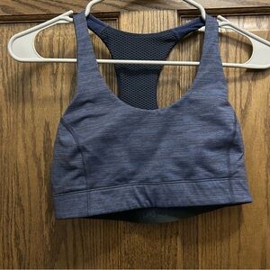 Outdoor Voices Navy Sports Bra
